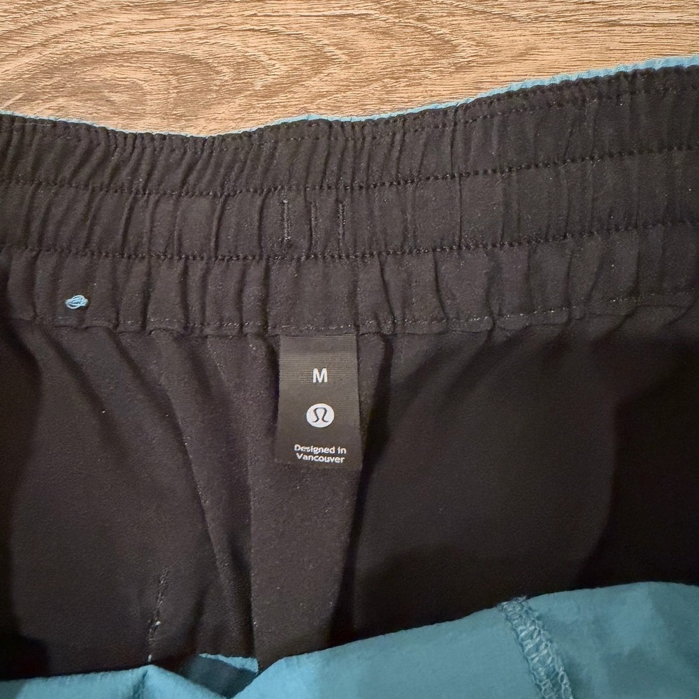 Lululemon‎ Bowline Short 8" *Stretch RipstopCrest Blue Medium - Picture 5 of 8